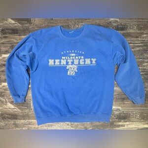 Kentucky Wildcats Blue Crewneck Sweater